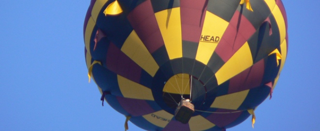 Champagne Balloon Flight, Charlotte