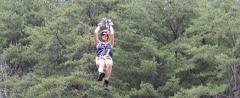 Zipline and Canopy Tour, Chattanooga