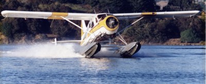 Golden Gate Seaplane Tour, San Francisco