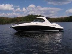 36' Sea Ray Sundancer for Columbus Day with Captain (Half Day)