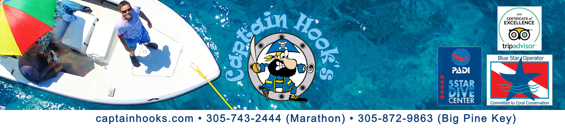 Looe Key Snorkel Trip - Captain Hook's Reservations