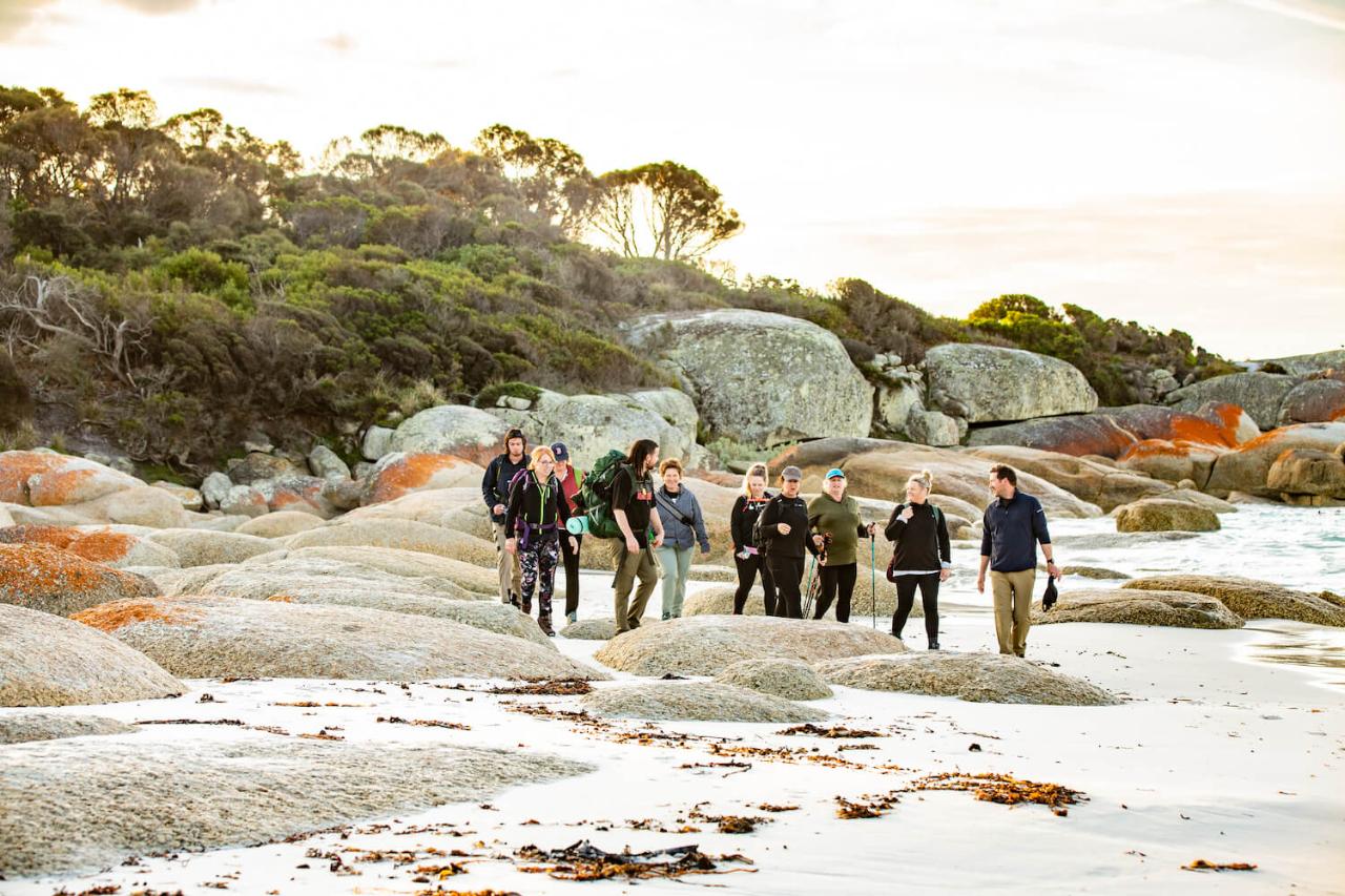 wukalina Walk palawa guided multiday hiking tour lutruwita/Tasmania
