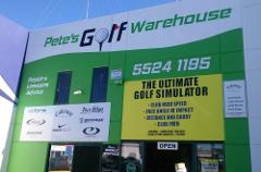 discount golf warehouse