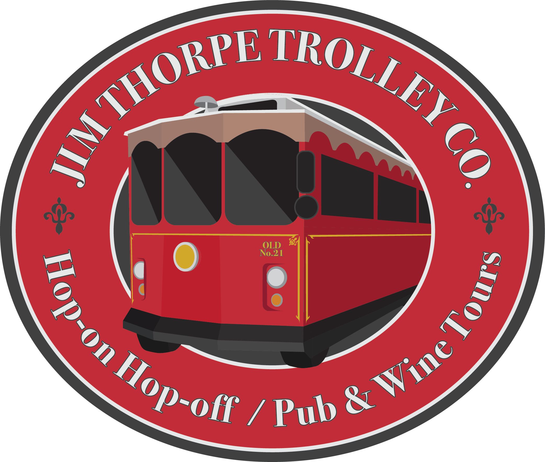 Jim Thorpe Trolley Company, Pocono Region, Historic, Wine and Dinner Tours