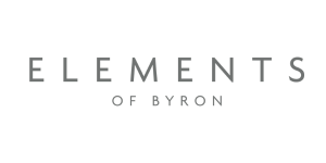 Elements of Byron's logo