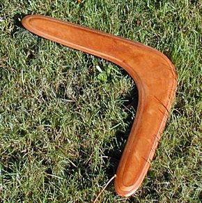 Group Boomerang Throwing Session