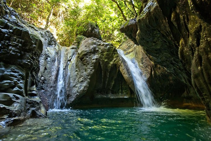 Damajagua Waterfalls, Zip Line and Lunch