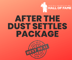 After The Dust Settles Package  4 Apr 26 - 08 Oct 26
