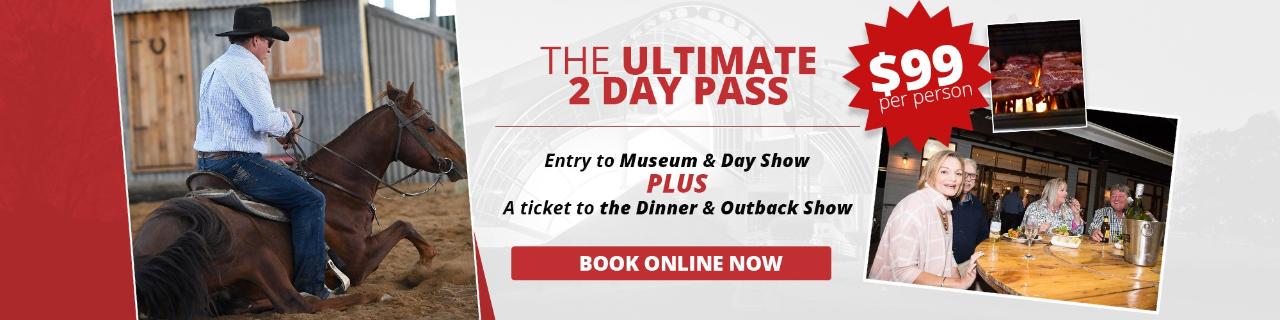 Museum, Day Show + Dinner and Night Show Package Save up to 40%