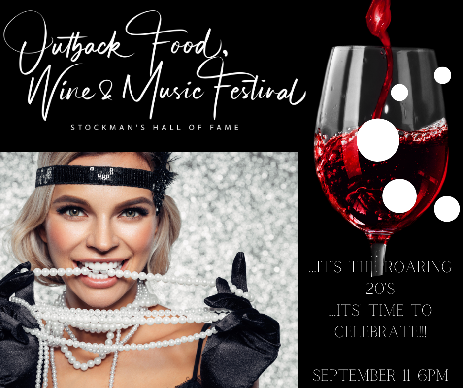Outback Food, Wine & Music Festival 2021