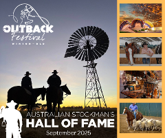Outback Mates For Outback Festival