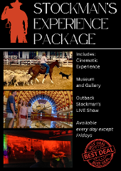 The Stockman's Experience  5 Apr 25 - 09 Oct 25