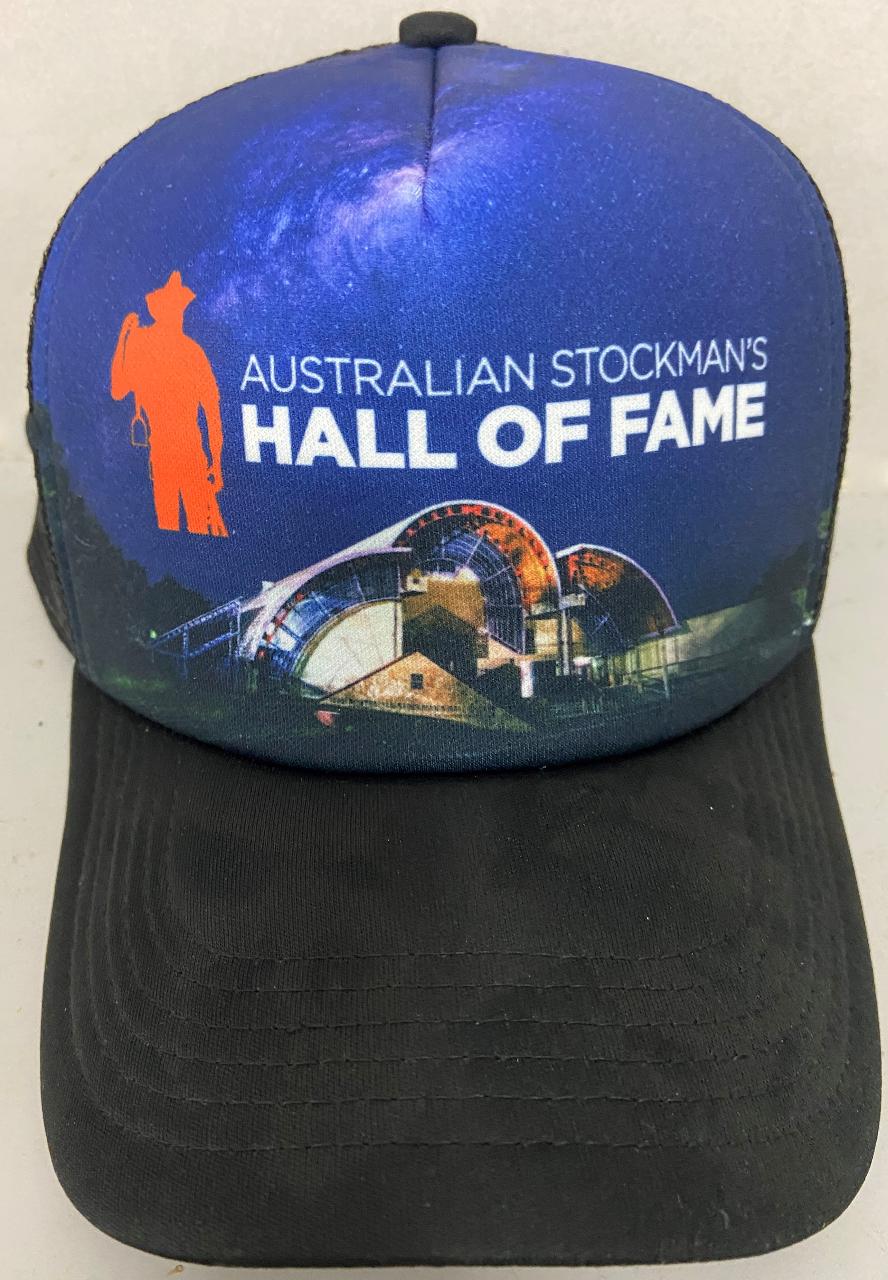 Sublimated Cap - Australian Stockman's Hall of Fame Reservations