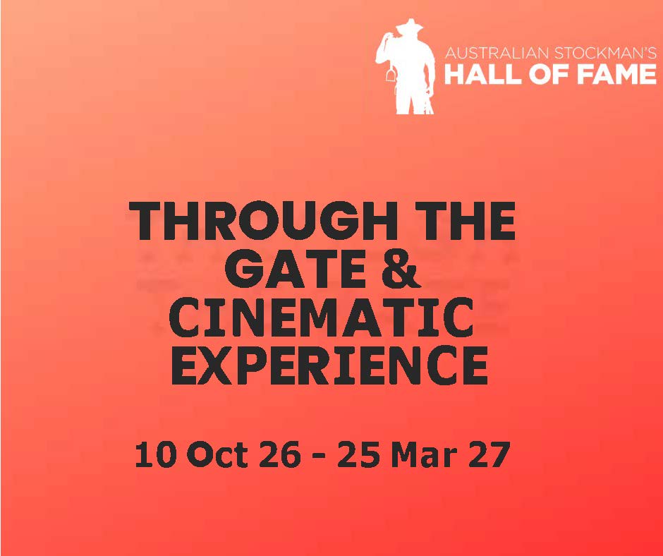 Through The Gate - Museum Galleries & Cinematic Experience  10 Oct 26 - 25 Mar 27