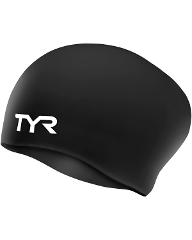 TYR LONG HIR SILICONE CAPS