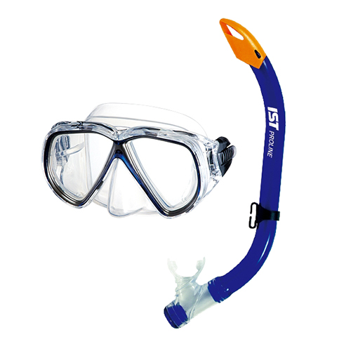 IST Proline Mask and Snorkel Combo adult set