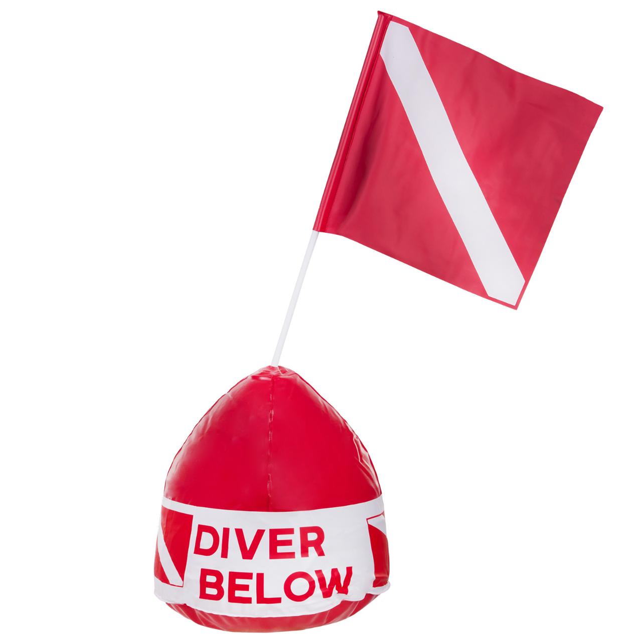 IST Diver Below Buoy