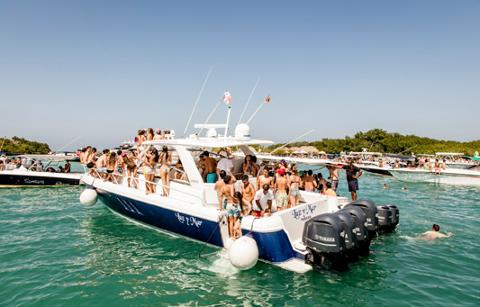 Party in the Islands