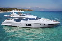 Island Hopping in Style + Azimut 60 (Model 2015)
