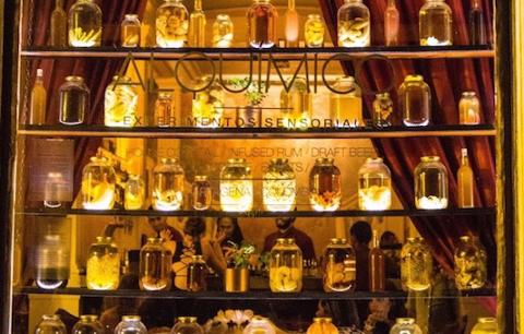 NYE @ Alquimico + VIP Tasting Menu