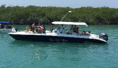 Island Hopping in Style + Speedboat 42*