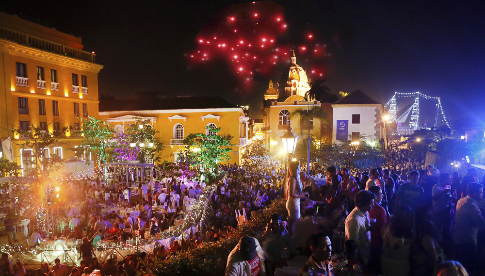 Baluarte San Francisco / NYE Feast & Fireworks