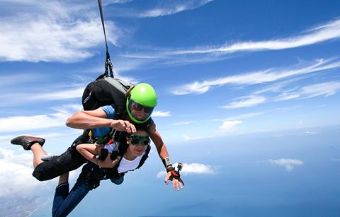 Skydive in Cartagena
