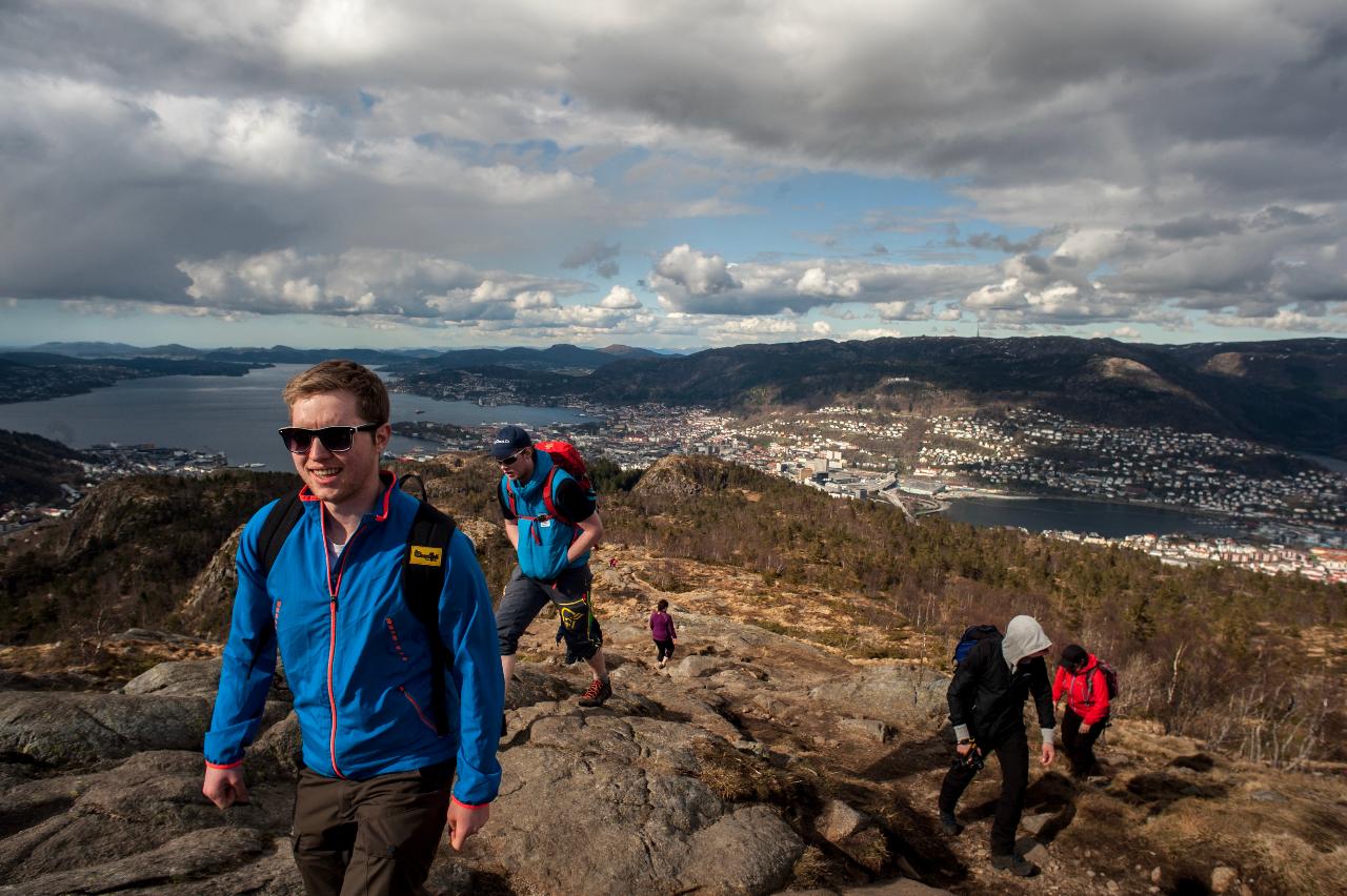 Hiking in the footsteps of Edvard Grieg including dinner