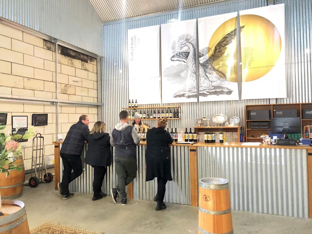 Highlights of Coonawarra winery half day tour $119 per person including cheese platter
