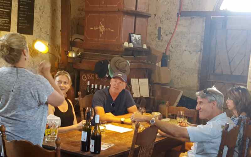 Winery Walking Trail Shuttle