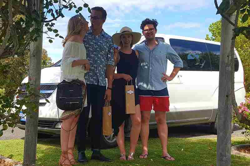 Winery Walking Trail Shuttle