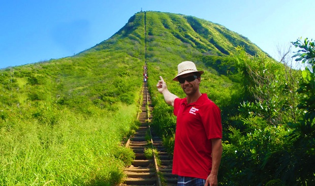 E2 Koko Head Crater Sunrise Hike Departing Waikiki, Oahu Hotels