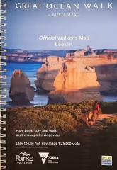 Parks Victoria Official Walker's Map Booklet - Click & Collect From Driver On Arrival