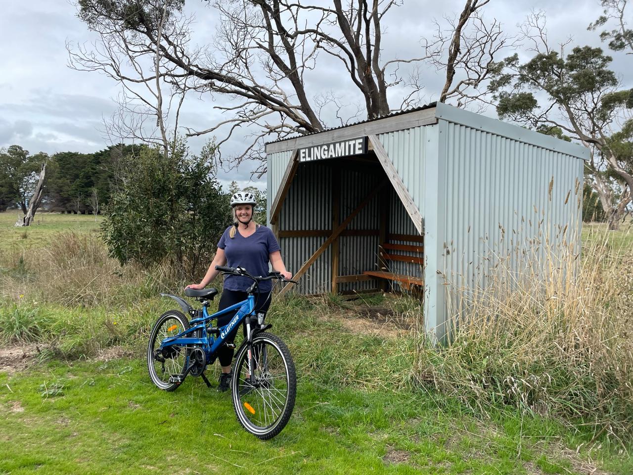$10 Special COBDEN: Try an e-Bike for one hour in Cobden - Available 27th & 28th May only