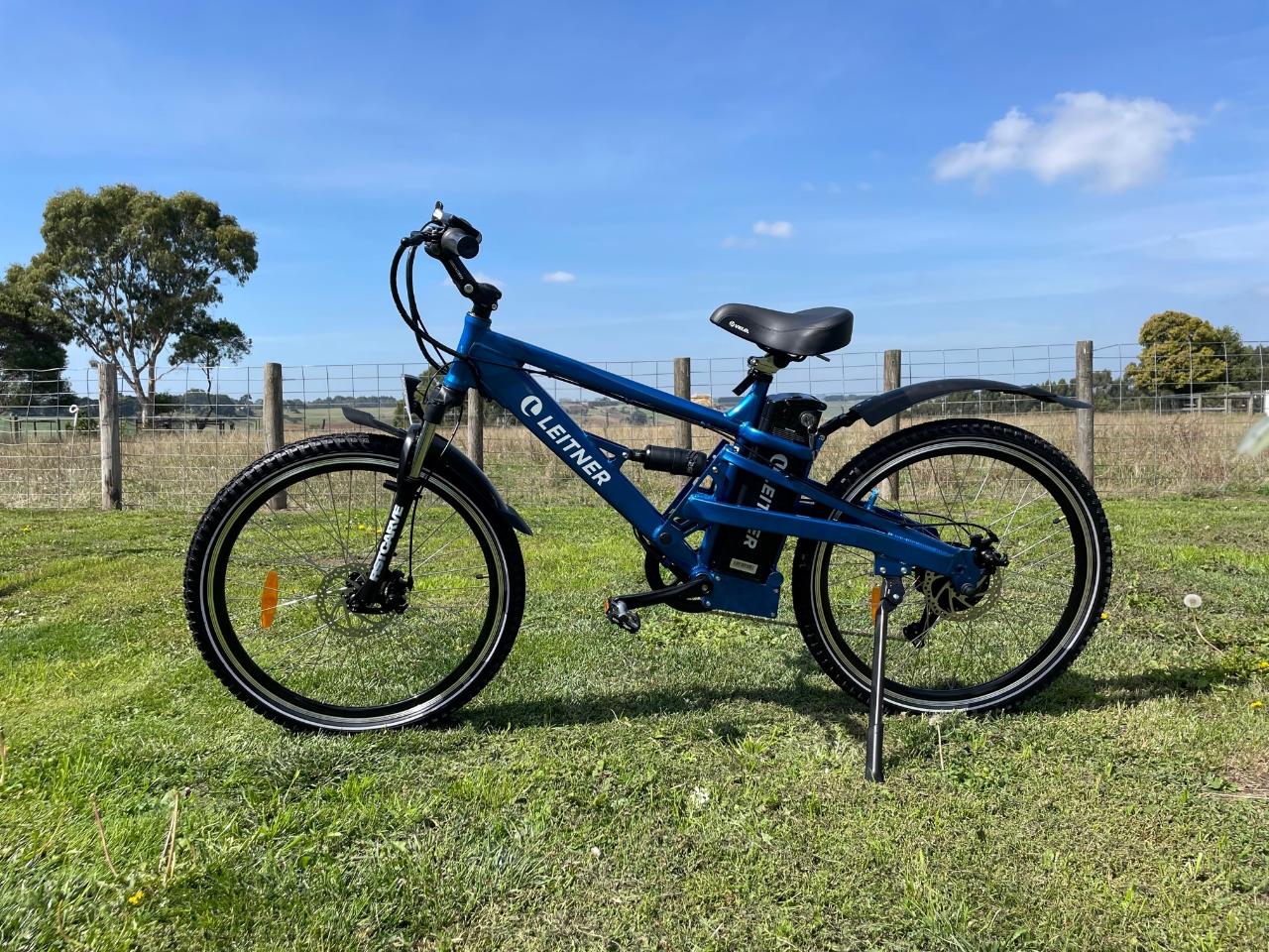 LEITNER CrossX Dual Suspension Electric Mountain Bike