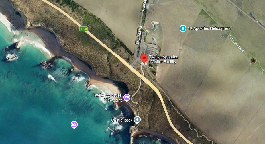 Transfer: 12 Apostles or Princetown Recreation Reserve to AIRE RIVER