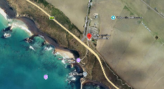 Transfer: 12 Apostles or Princetown Recreation Reserve to APOLLO BAY, SHELLY BEACH, CAPE OTWAY, BLANKET BAY OR MARENGO