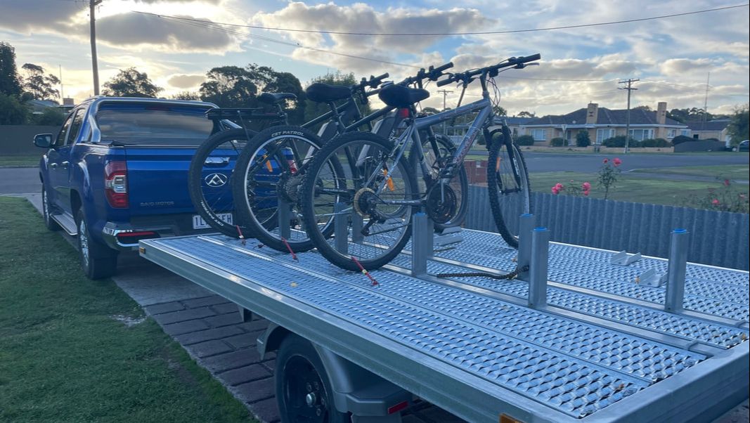 Bicycle Trailer Hire