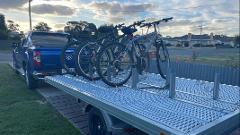 Bicycle Trailer Hire