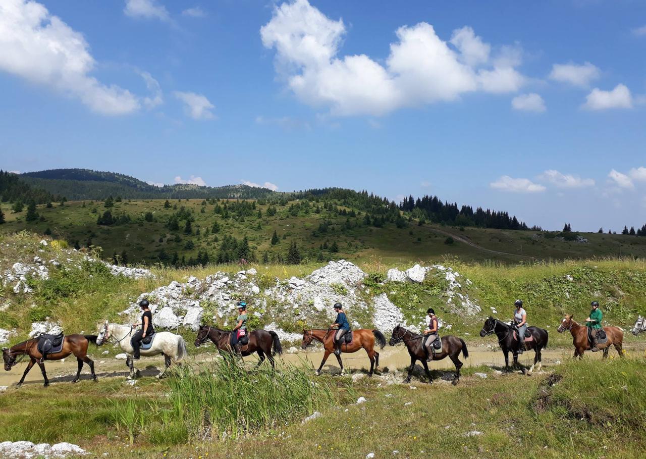 Mursalitsa National Park Horse Riding Trail