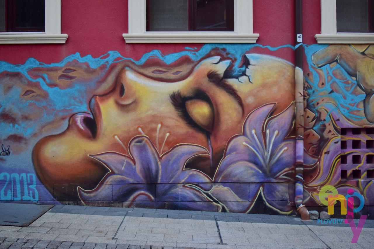 Grafitti tour in Plovdiv