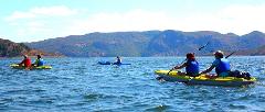 Kayaking tour at lake Studen kladenets