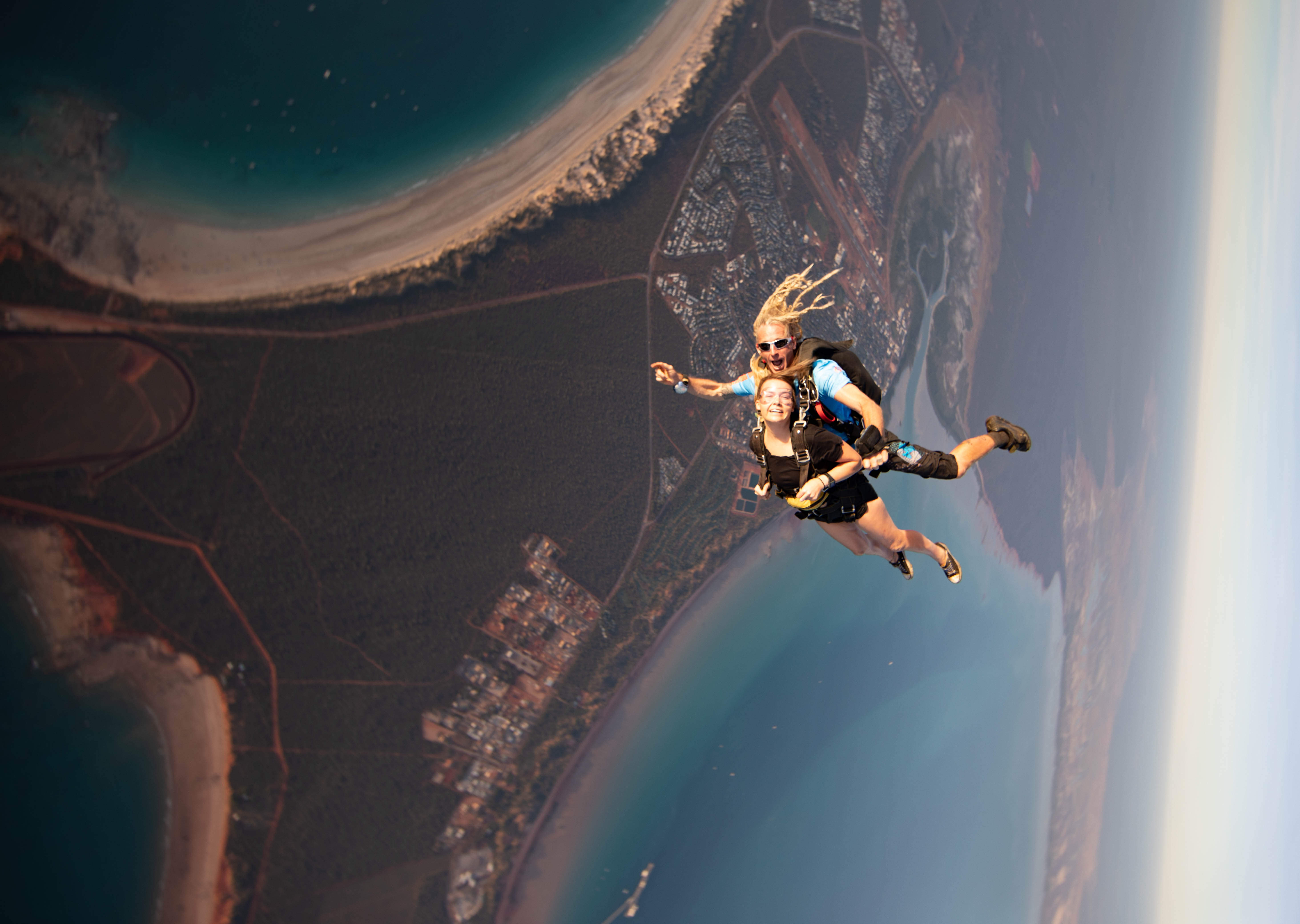14,000ft Cable Beach Broome Tandem Skydive *Most Popular*