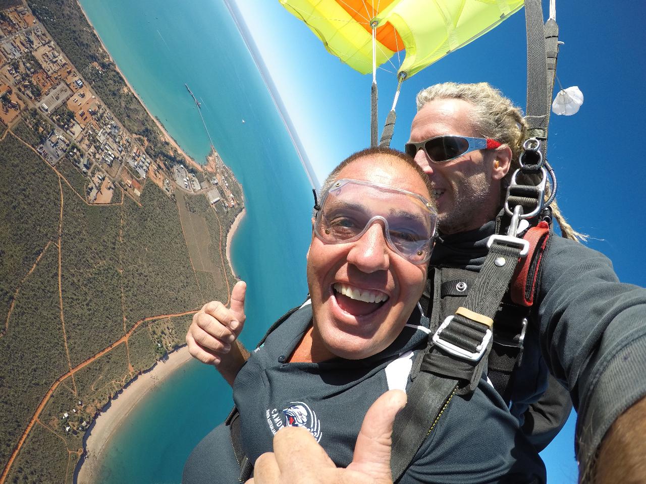Cable Beach Broome Tandem Skydive *Fathers Day Package*