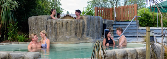 Hanmer Springs Geothermal Pools Experience - Half Day