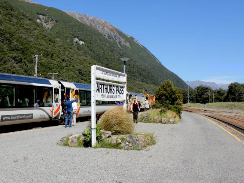 Christchurch TO Arthur's Pass Private Express Transfer