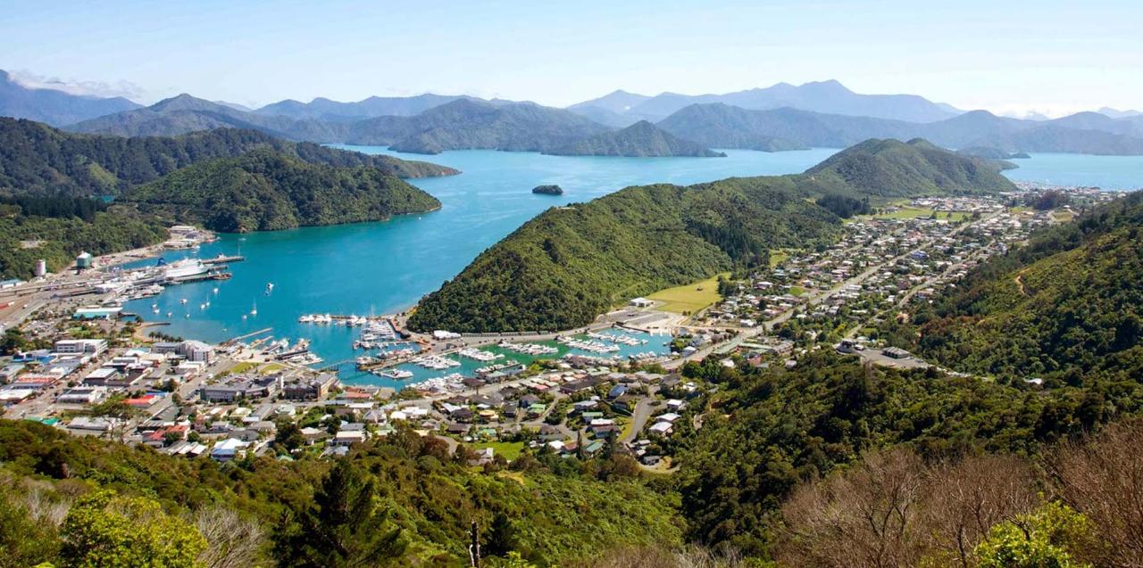 Christchurch TO Picton Private Express Transfer