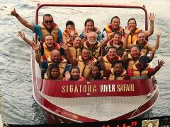 Sigatoka Jet Boat River Safari