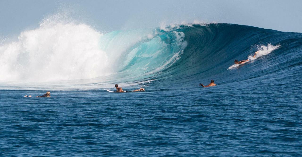 The Authentic Fijian Surfing Adventure 