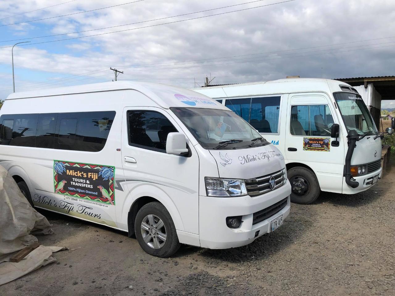 Outrigger & Sigatoka Area to Intercontinental/Yatule Bay Resort/Likuri Jetty/Natadola Bay Area